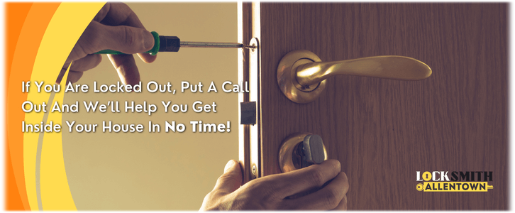 House Lockout Service Allentown PA (610) 880-3666