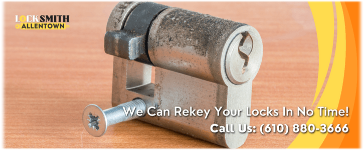 Lock Rekey Service Allentown PA (610) 880-3666